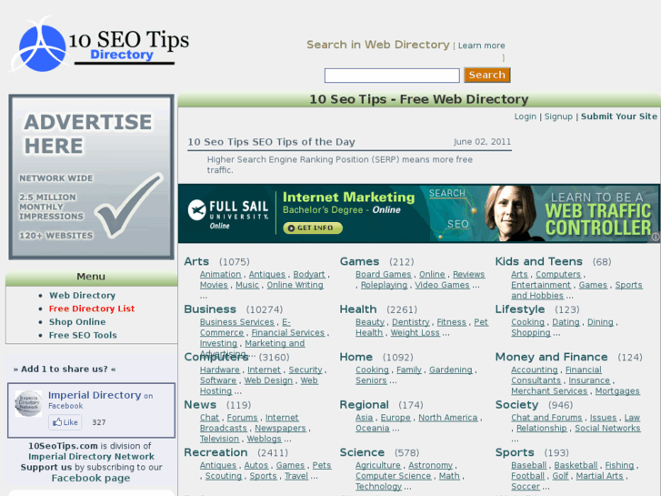 www.10seotips.com