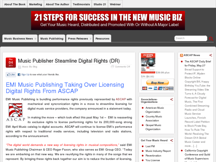 www.21stepsmusicbiz.com