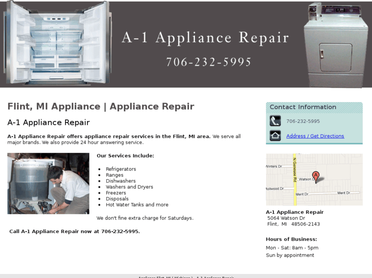 www.a1appliancerepairandservice.com