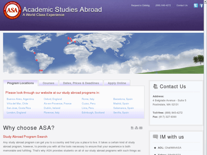 www.academicstudiesabroad.com