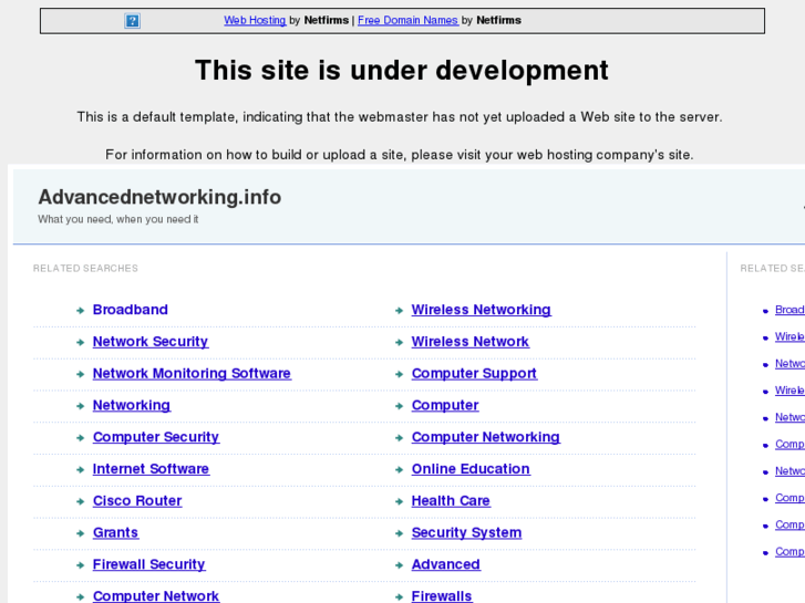 www.advancednetworking.info