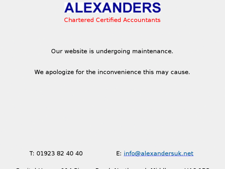 www.alexandersuk.net