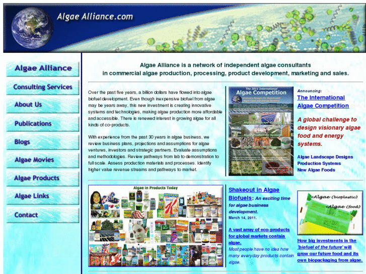 www.algaealliance.com