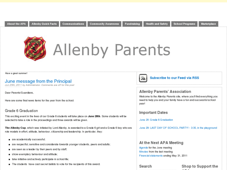 www.allenbyparents.com