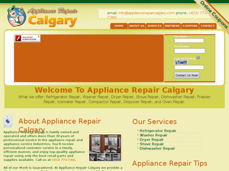 www.appliancerepaircalgary.com