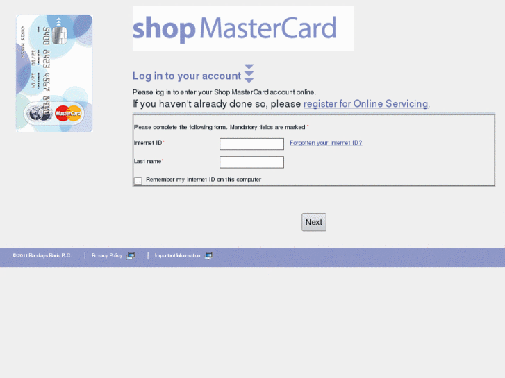 www.argosmastercard.com