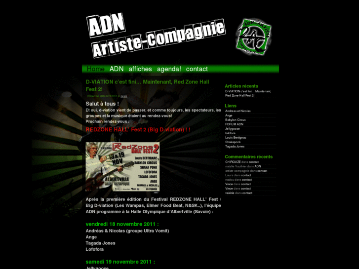 www.artiste-compagnie.com