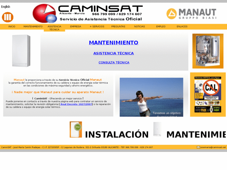 www.caminsat.net