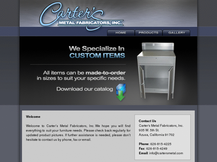 www.cartersmetal.com