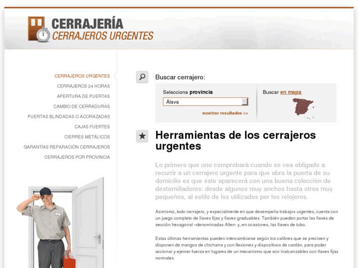 www.cerrajerosurgente.com