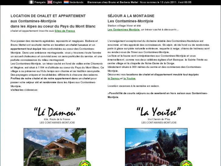 www.chalets-les-contamines.fr