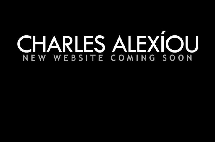 www.charlesalexiou.com