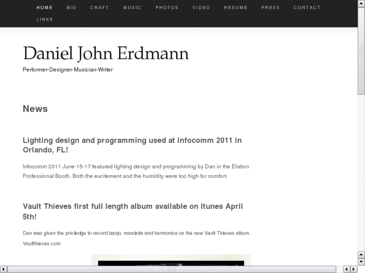 www.danieljohnerdmann.com