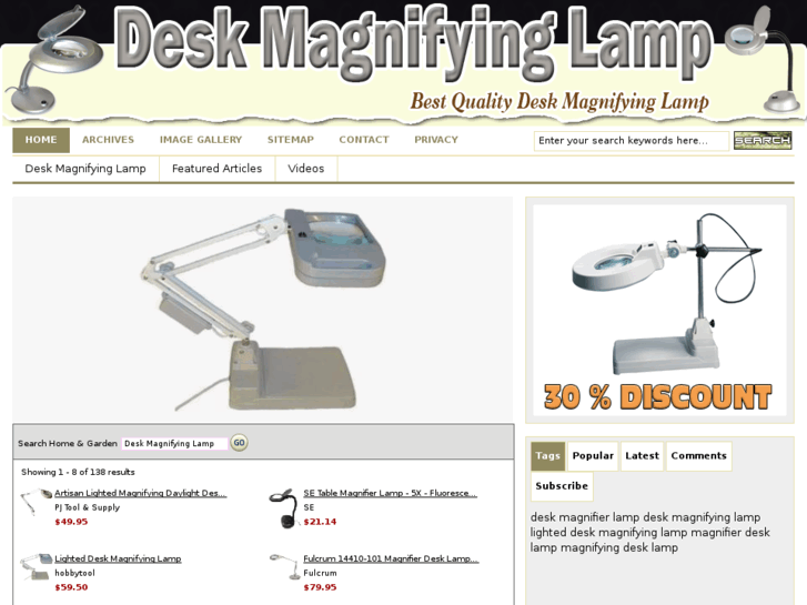 www.deskmagnifyinglamp.com