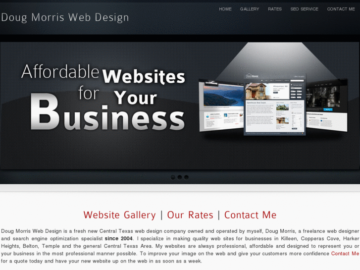 www.dougmorriswebdesign.com