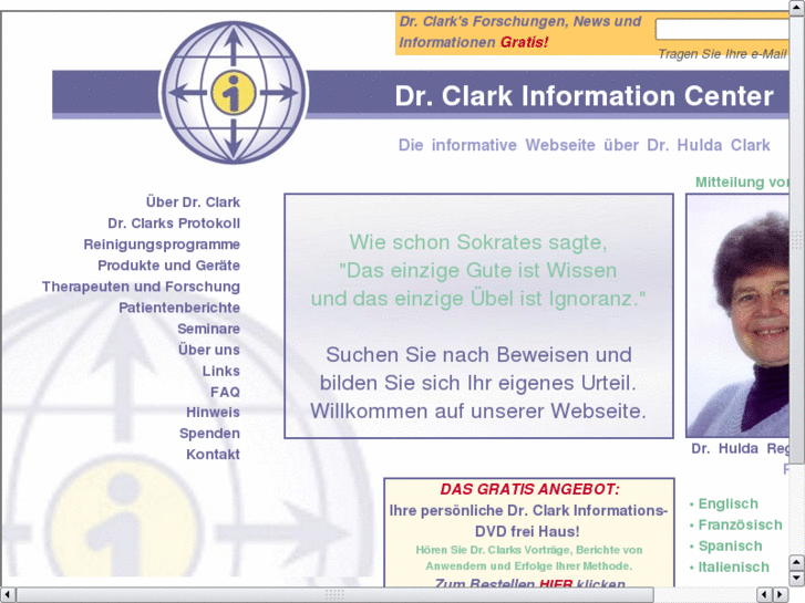 www.drclark.de