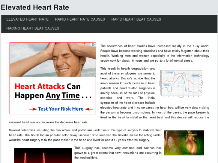 www.elevatedheartrate.com