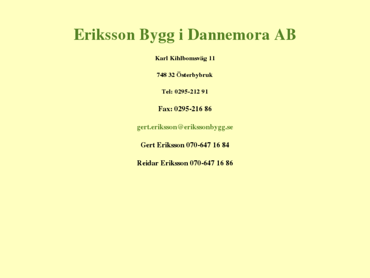 www.erikssonbygg.se