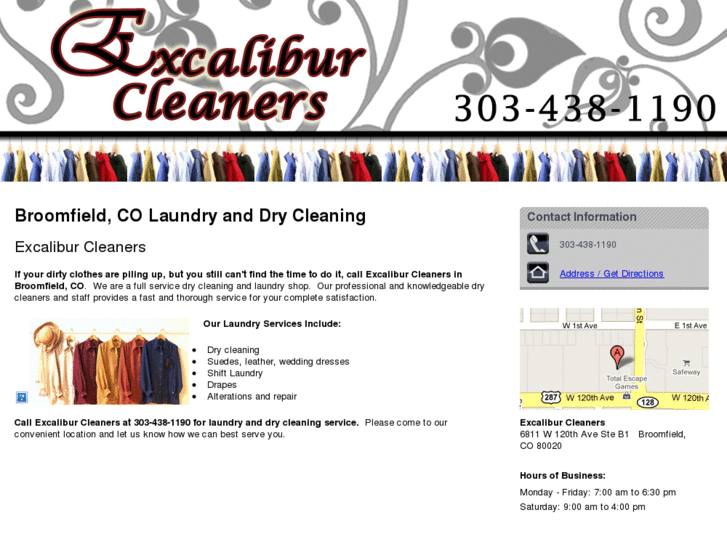 www.excalibercleaners.com