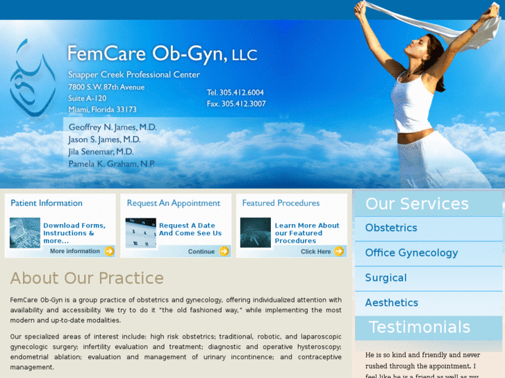 www.femcare-obgyn.com