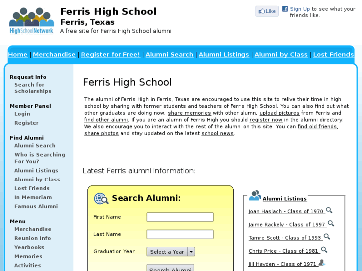 www.ferrishighschool.org