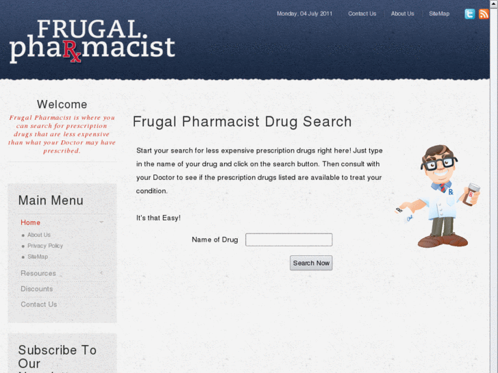 www.frugalpharmacist.com