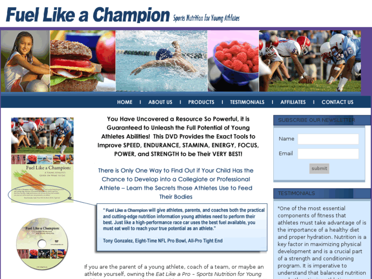 www.fuelikeachampion.com