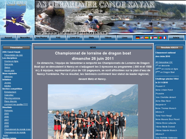 www.gerardmer-canoekayak.com