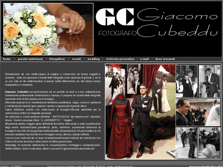 www.giacomocubeddu.com