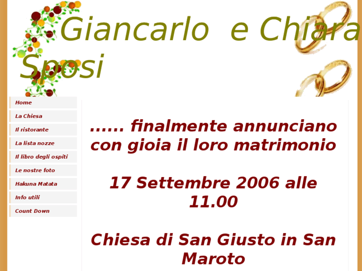 www.giancarloechiarasposi.net