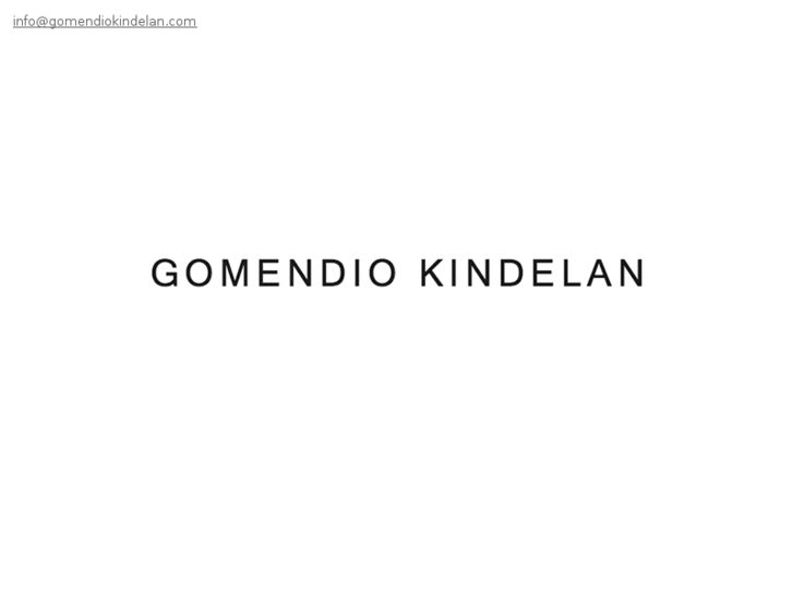 www.gomendiokindelan.com