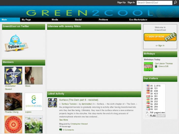 www.green2cool.org