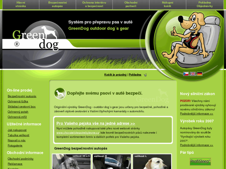 www.greendog.cz