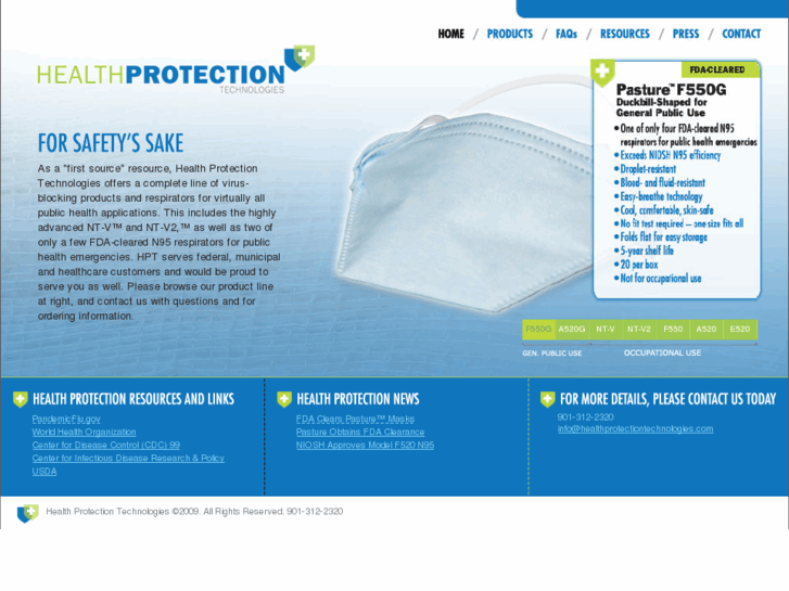 www.healthprotectiontechnologies.com