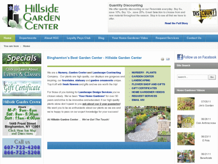 www.hillsidegardencenter.com