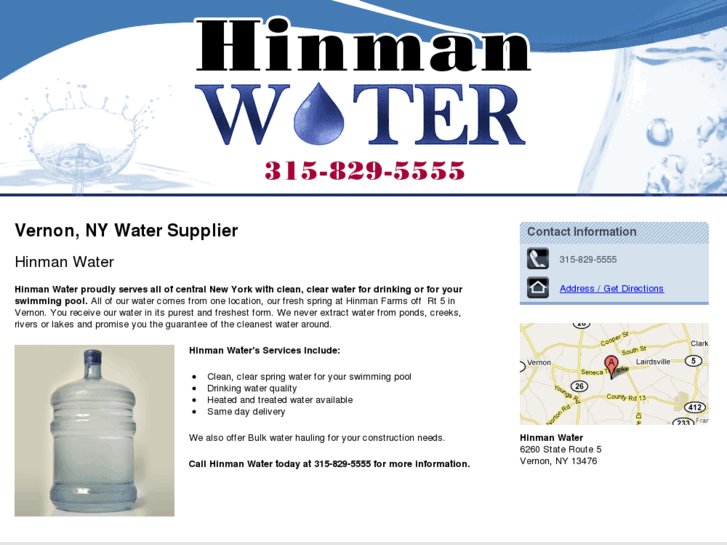 www.hinmanwater.com