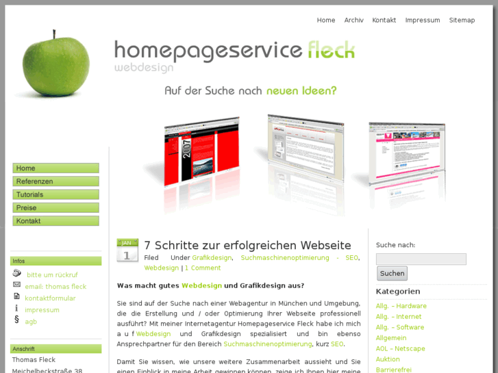 www.homepageservice-fleck.de