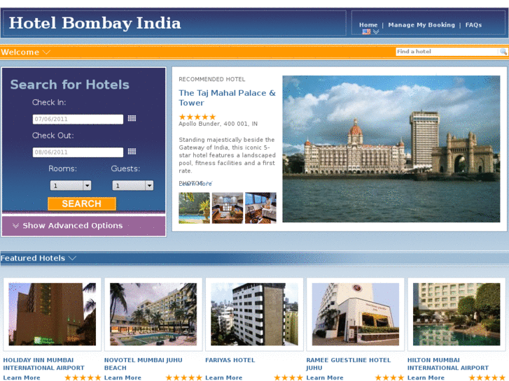 www.hotelbombayindia.net