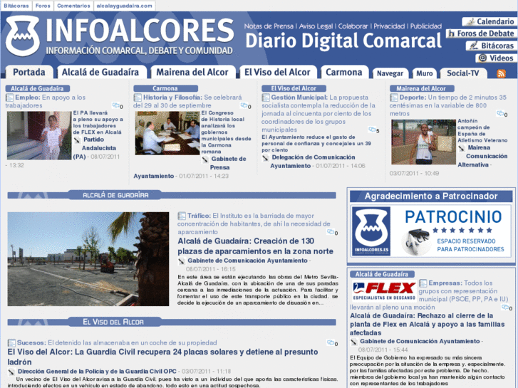 www.infoalcores.com