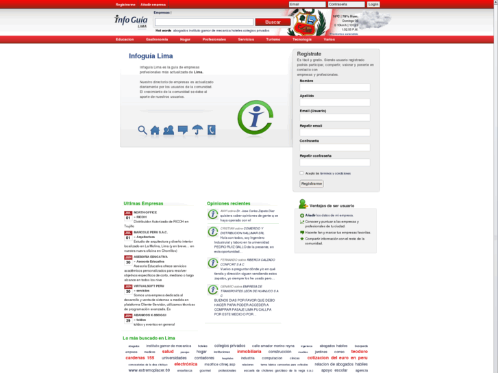 www.infoguialima.com
