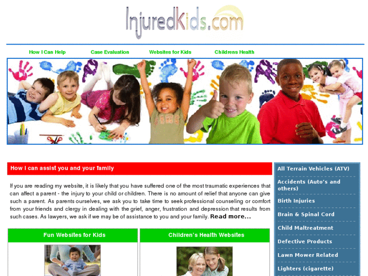 www.injuredchildren.info