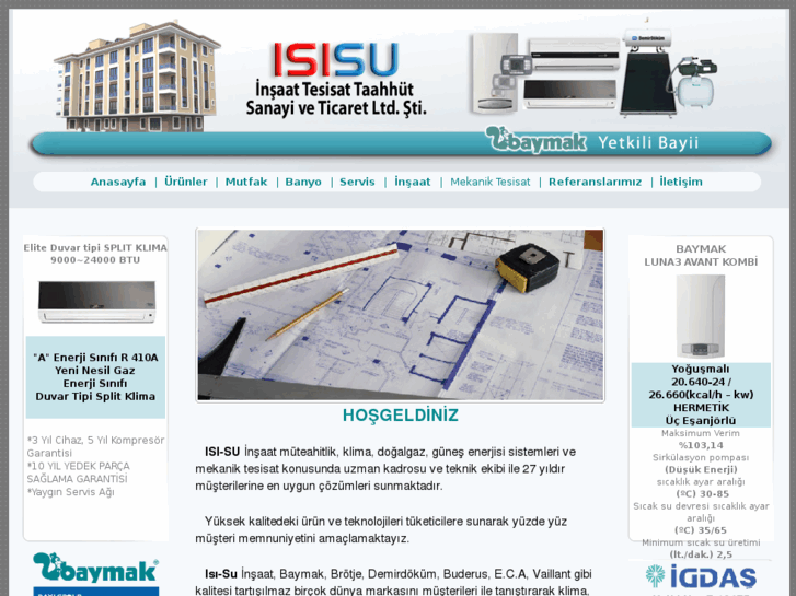 www.isisuinsaat.com