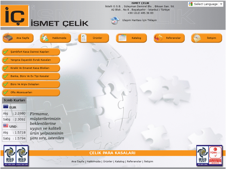 www.ismetcelik.com