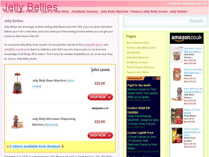 www.jellybellies.co.uk