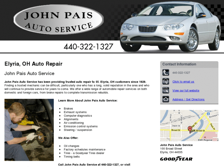 www.johnpaisautoservice.net