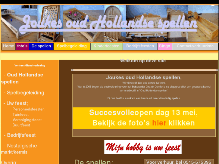 www.joukesoudhollandsespellen.nl