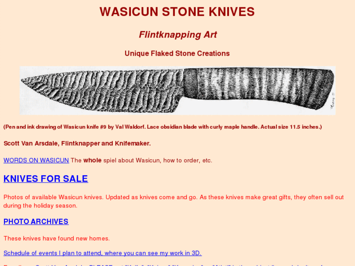 www.knappedknives.com
