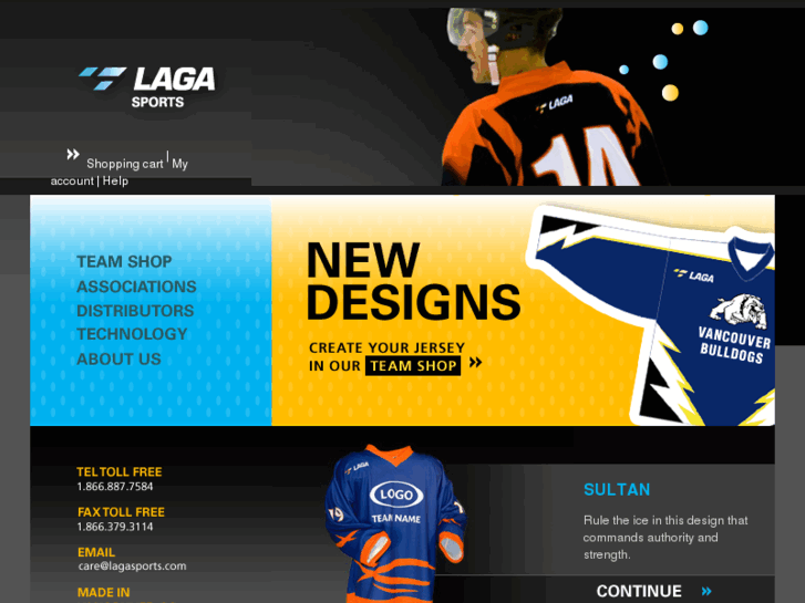 www.lagasports.com