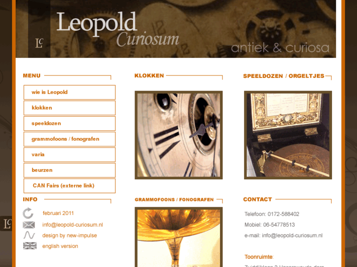 www.leopold-curiosum.nl