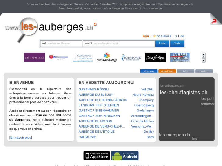 www.les-auberges.com